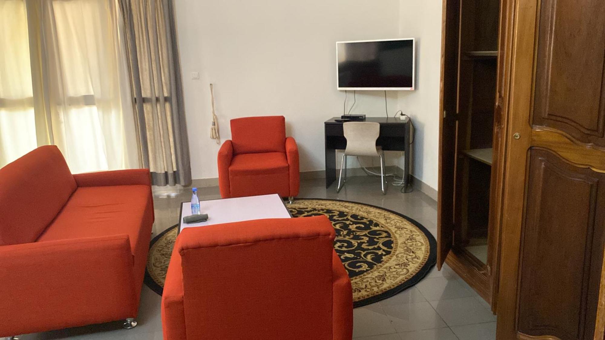 Hotel Le Littoral Des Almadies Dakar Eksteriør bilde